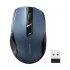 Ugreen MU006 Dual Mode Ergonomic 2.4G Wireless Mouse (Red/Blue)